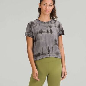 Lululemon Train To Be Cropped Short Sleeve